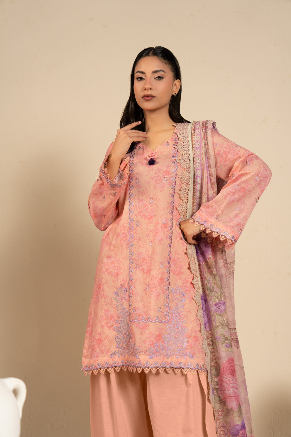 RTS | SHIRT, TROUSER & DUPATTA