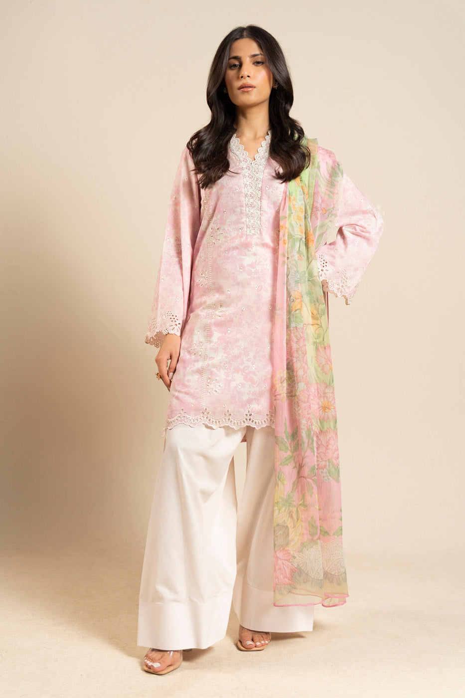 RTS | SHIRT, TROUSER & DUPATTA