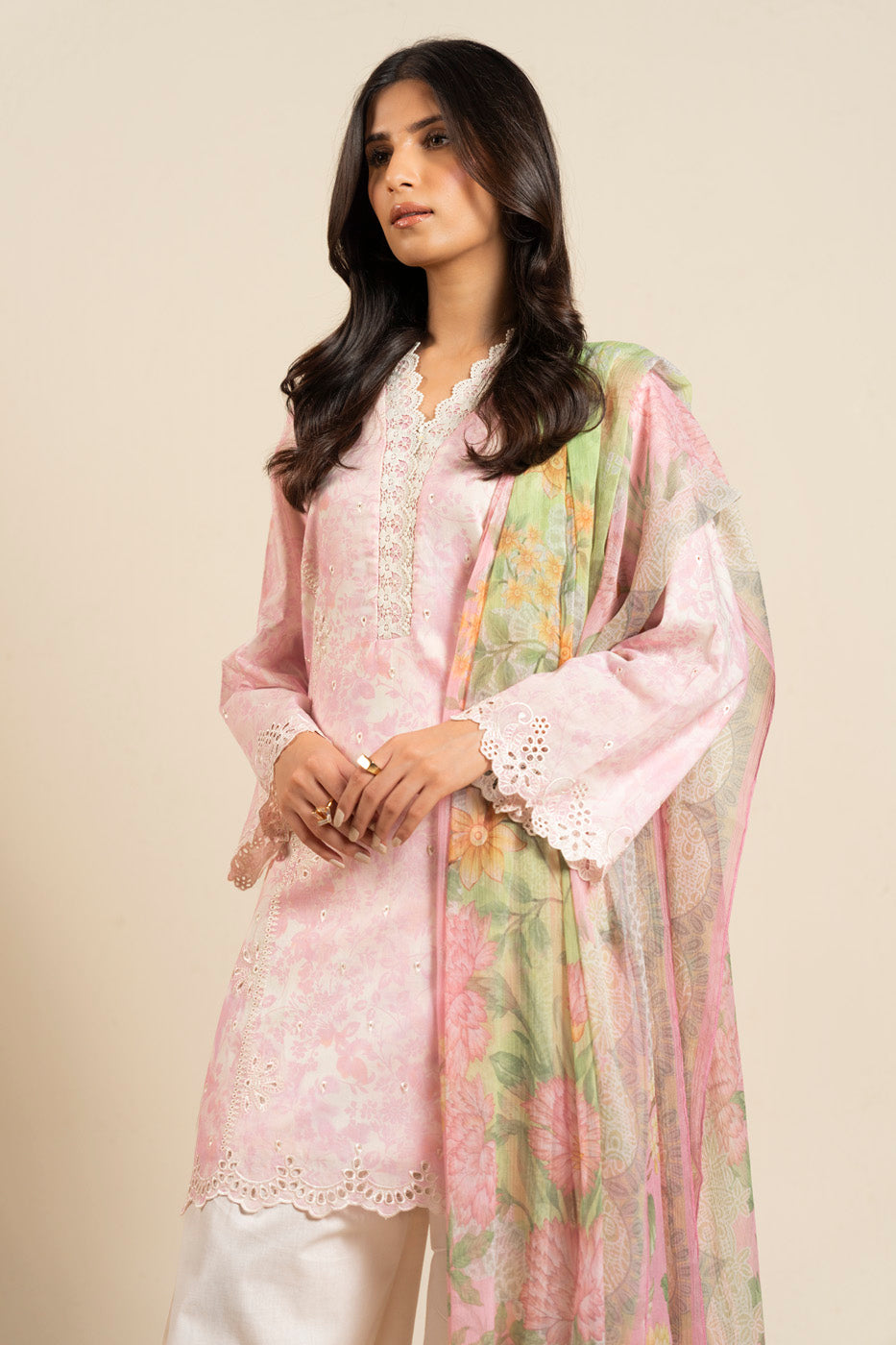 RTS | SHIRT, TROUSER & DUPATTA