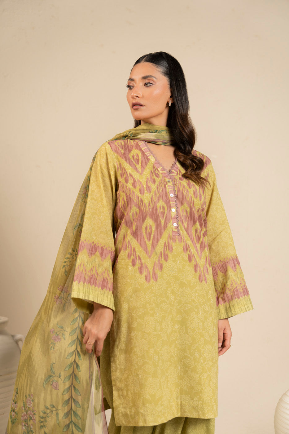 RTS | SHIRT, TROUSER & DUPATTA