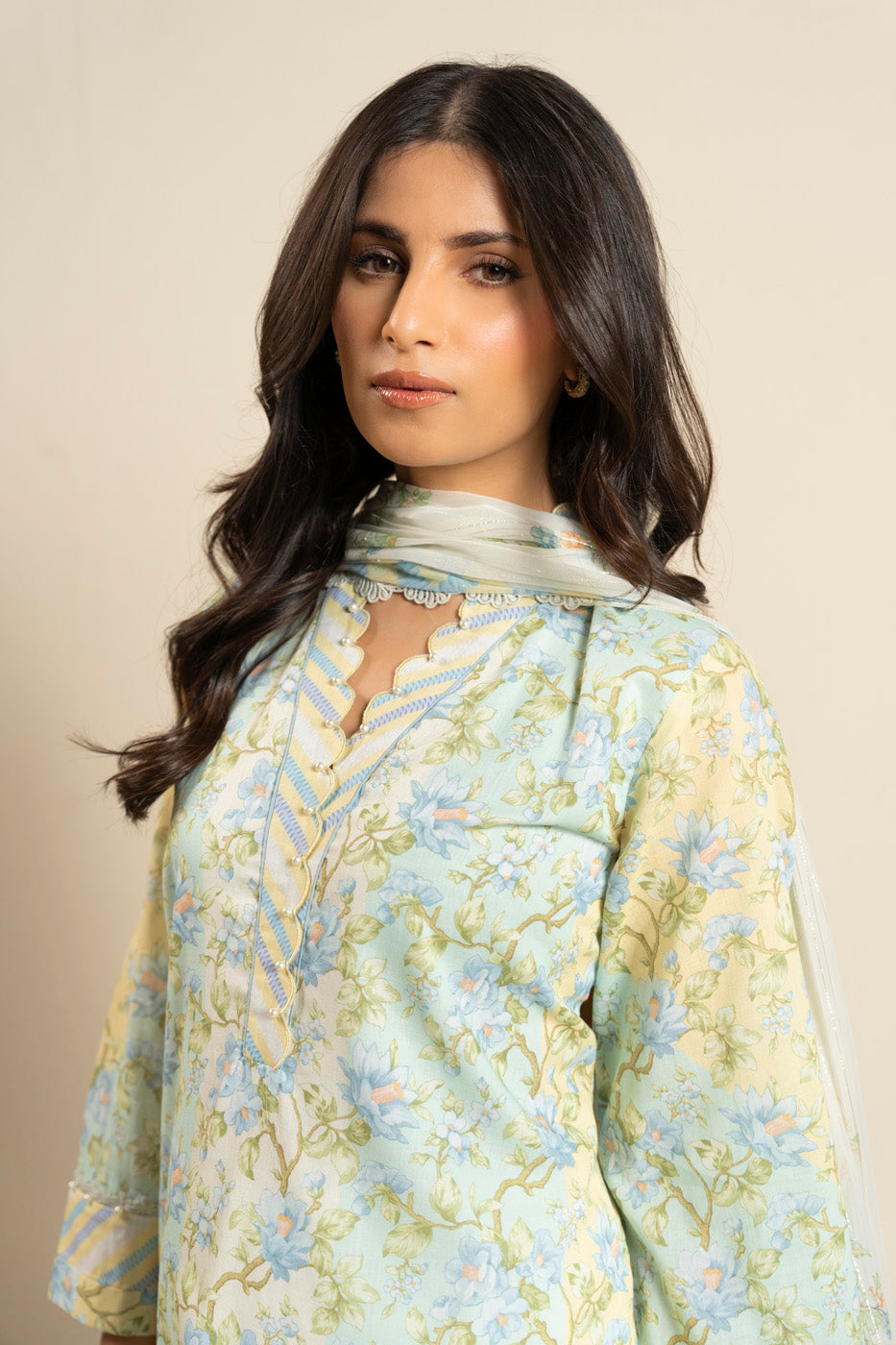 RTS | SHIRT, TROUSER & DUPATTA