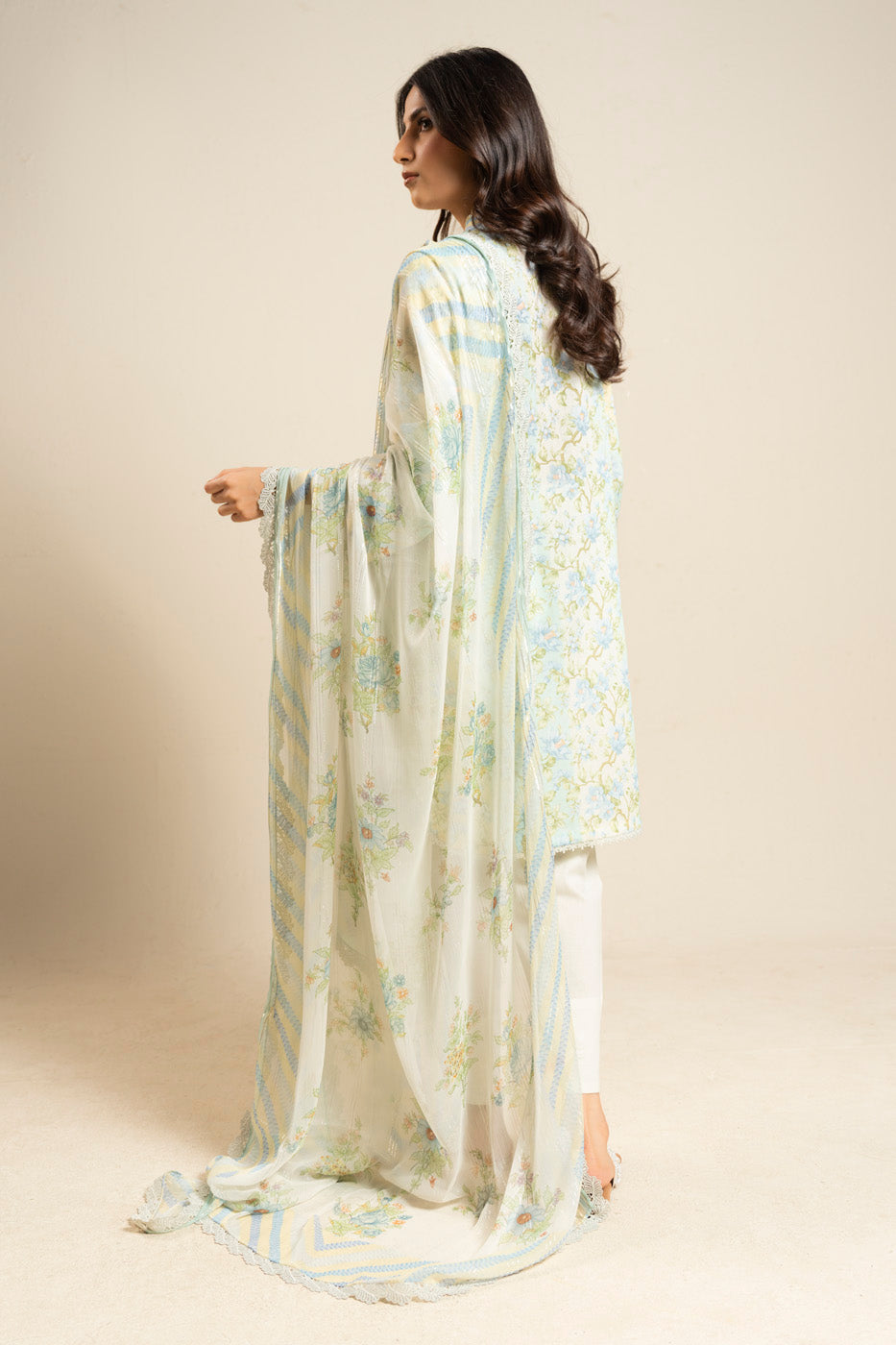 RTS | SHIRT, TROUSER & DUPATTA