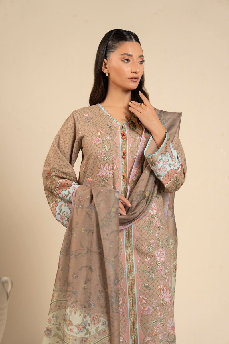 RTS | SHIRT, TROUSER & DUPATTA