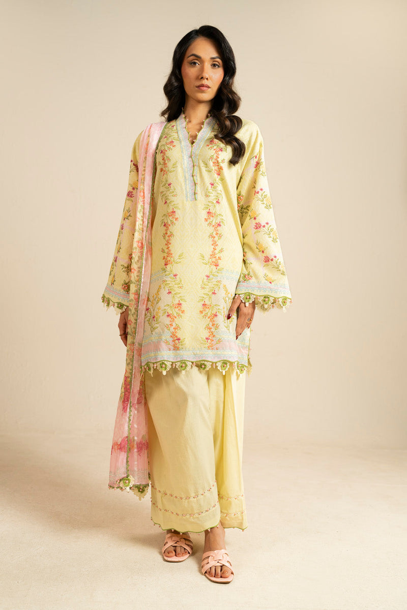 RTS | SHIRT, TROUSER & DUPATTA