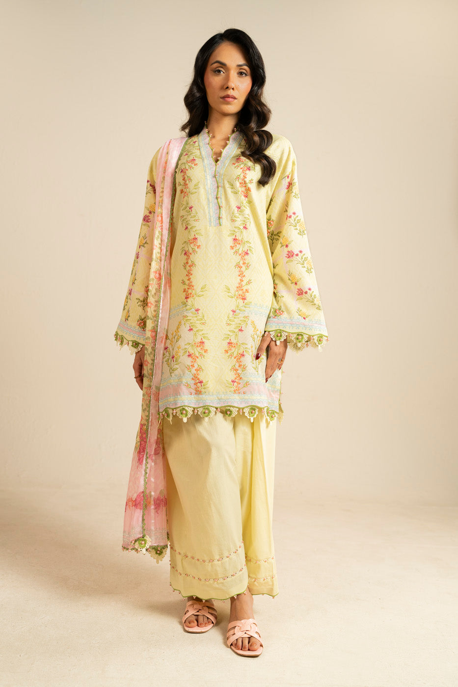 RTS | SHIRT, TROUSER & DUPATTA