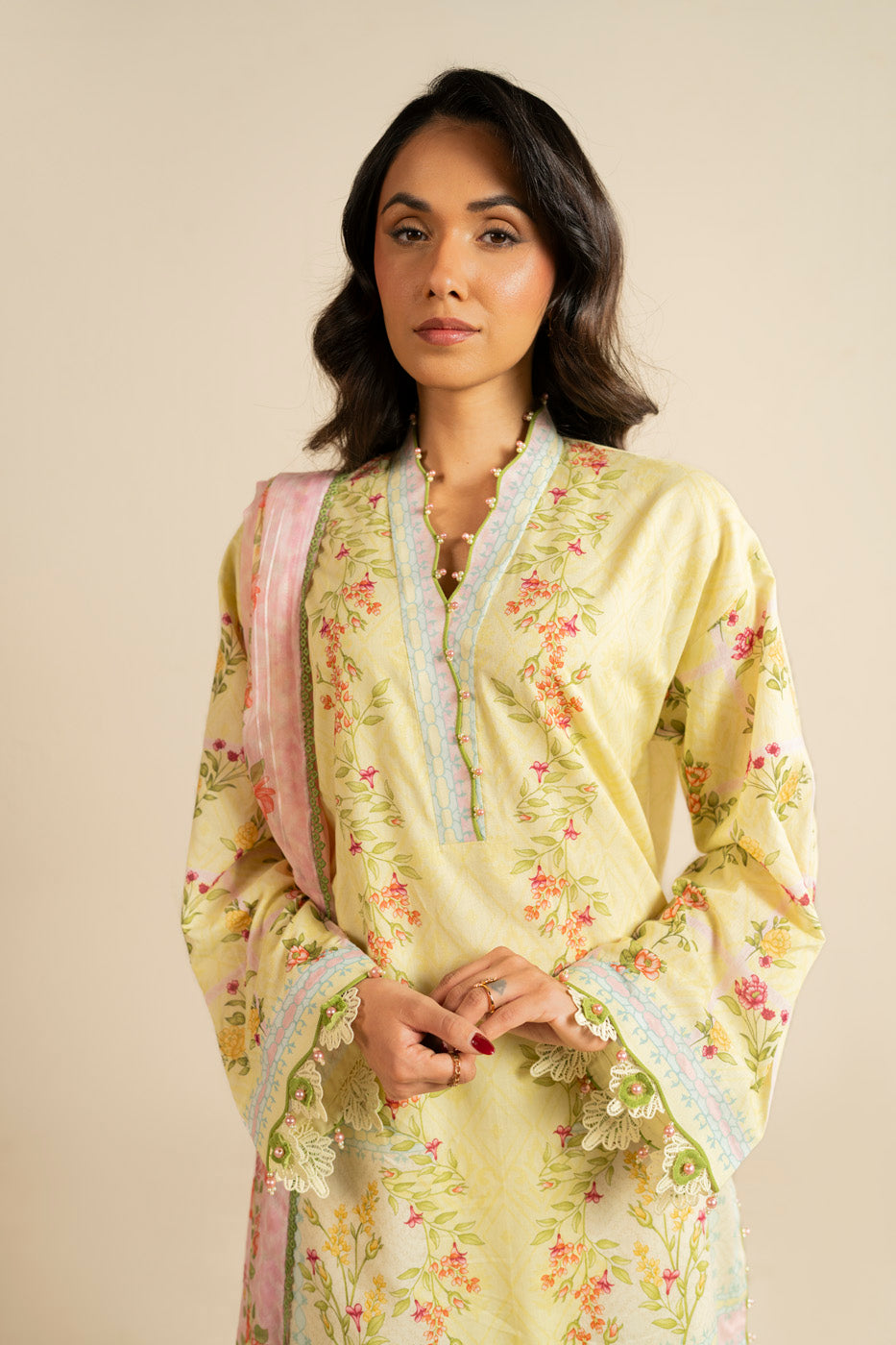 RTS | SHIRT, TROUSER & DUPATTA