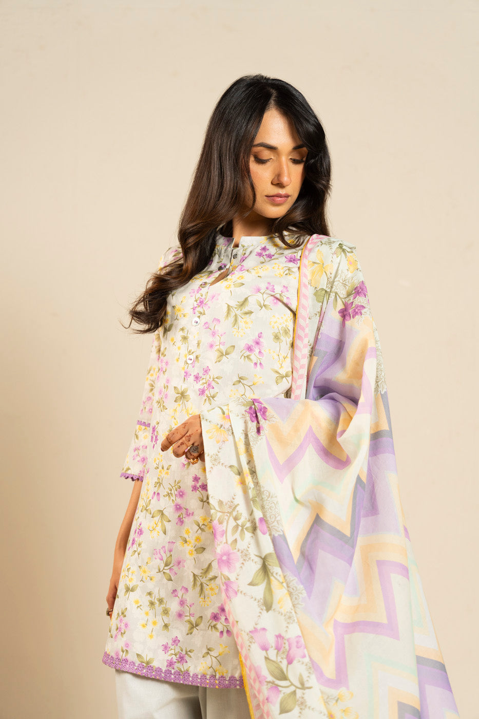 RTS | SHIRT, TROUSER & DUPATTA