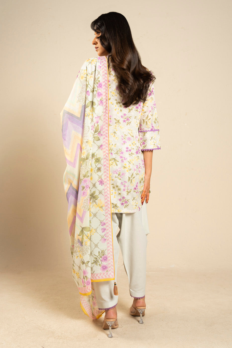 RTS | SHIRT, TROUSER & DUPATTA