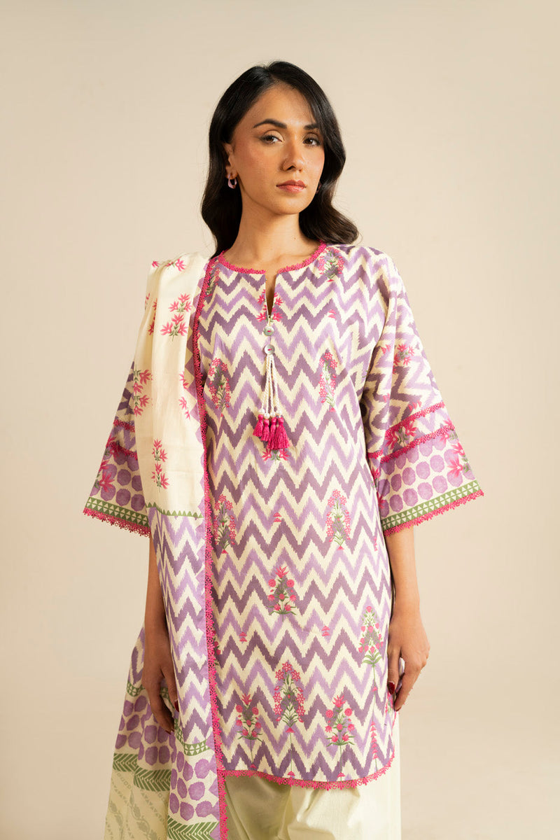 RTS | SHIRT, TROUSER & DUPATTA