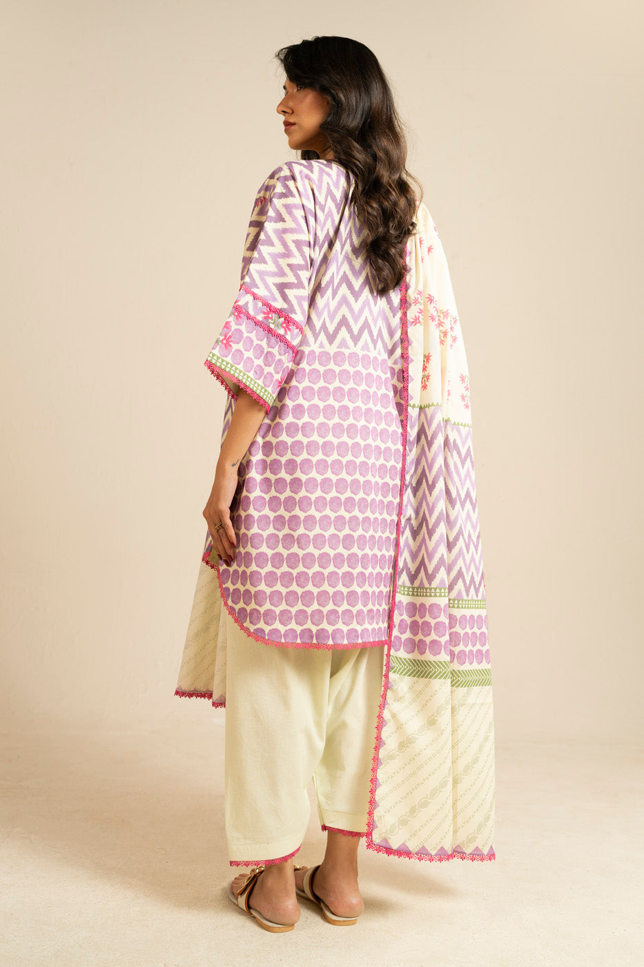 RTS | SHIRT, TROUSER & DUPATTA