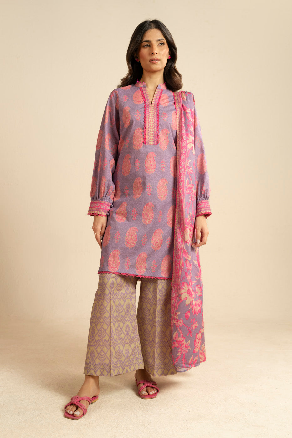 RTS | SHIRT, TROUSER & DUPATTA