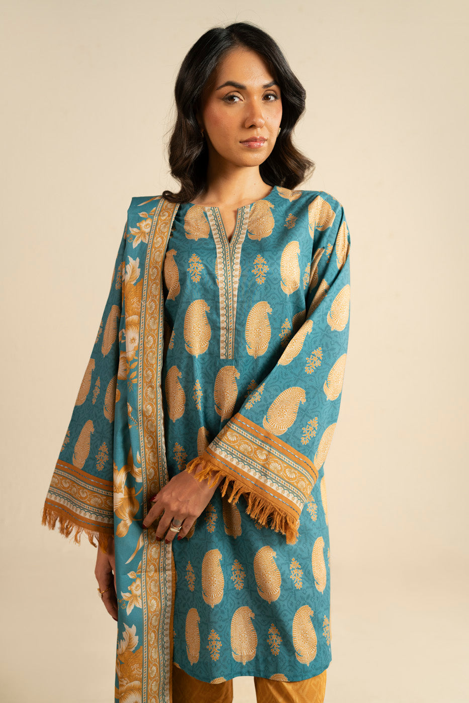 RTS | SHIRT, TROUSER & DUPATTA