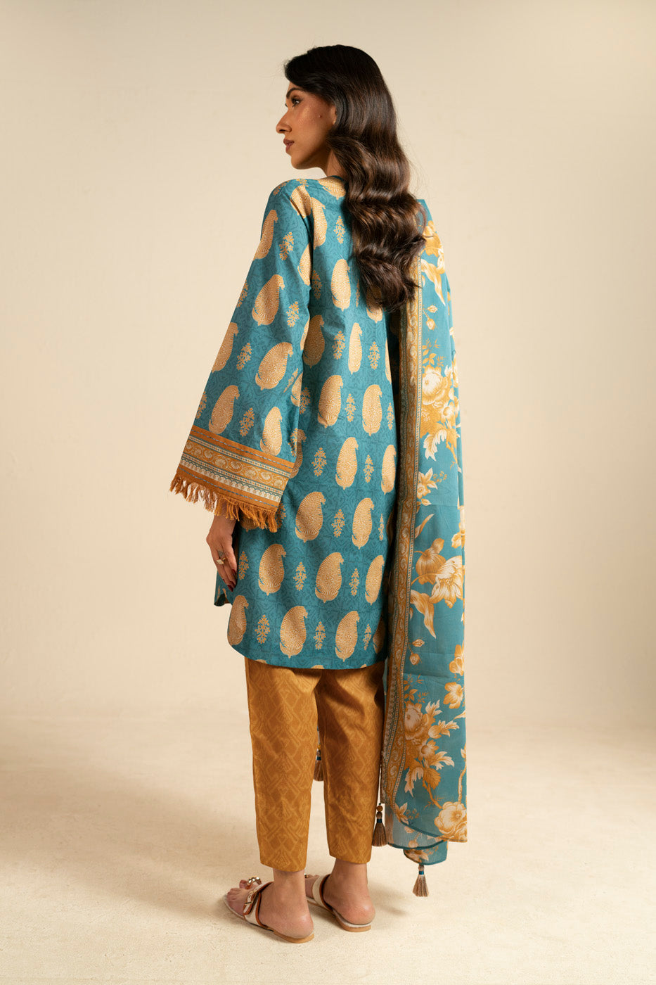 RTS | SHIRT, TROUSER & DUPATTA