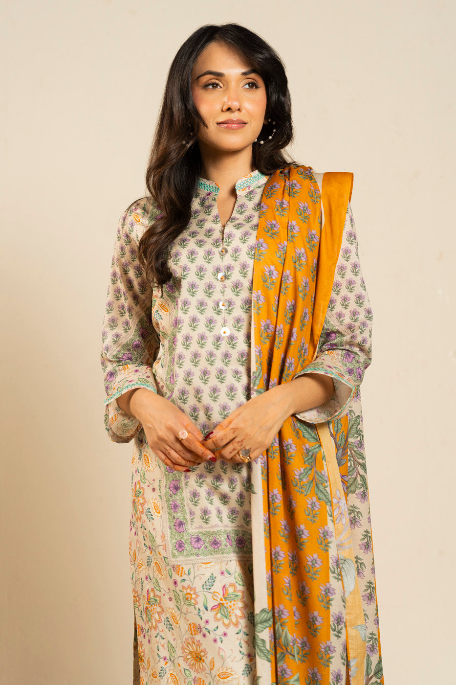 RTS | SHIRT, TROUSER & DUPATTA