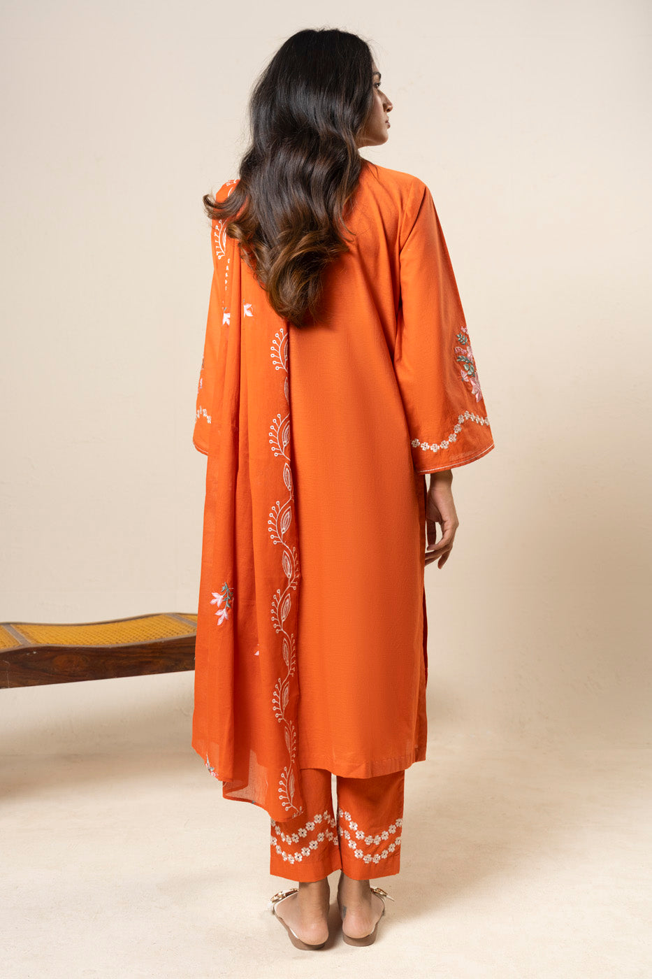 RTW | SHIRT, TROUSER & DUPATTA