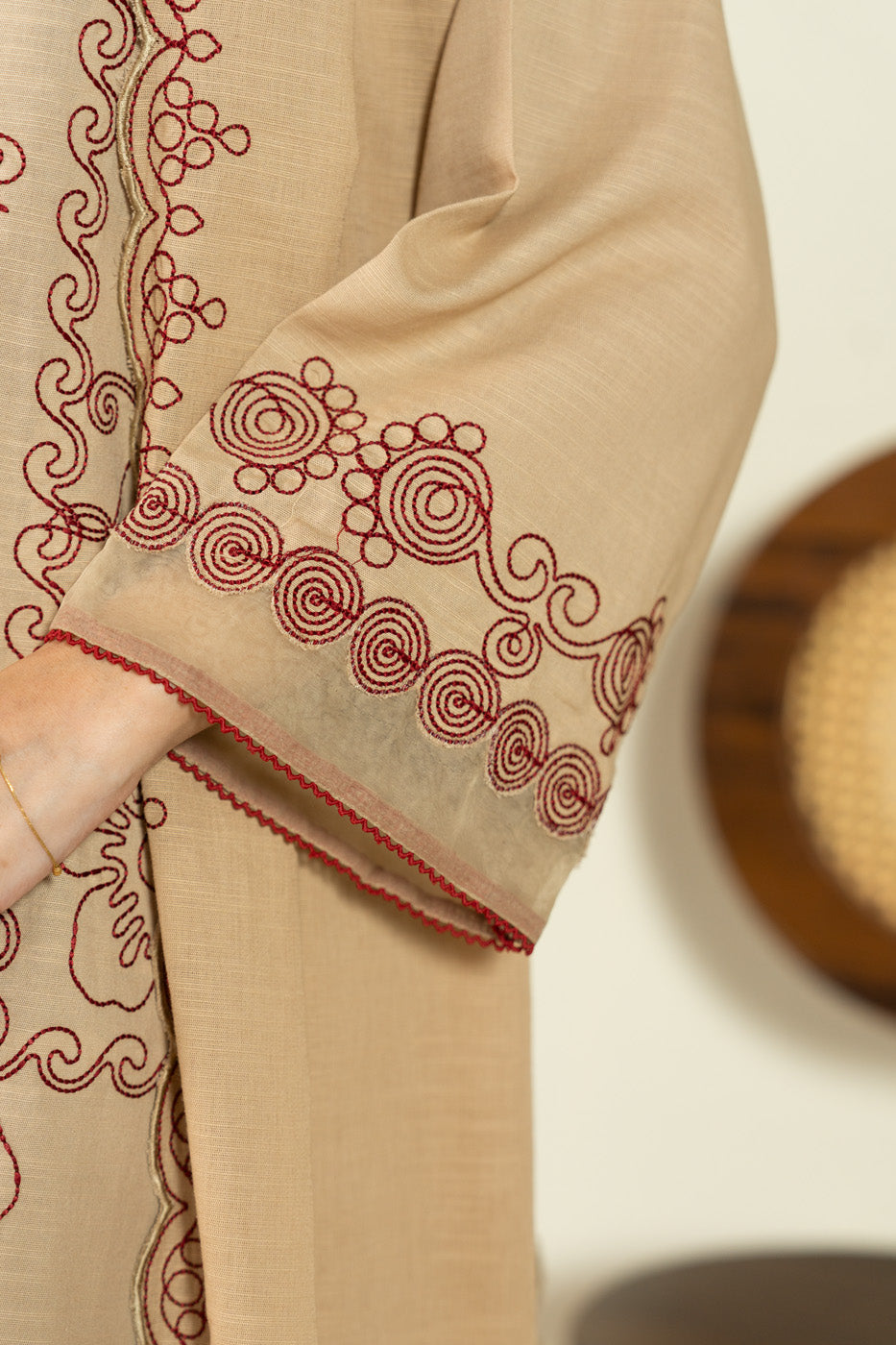 RTW | SHIRT, TROUSER & DUPATTA