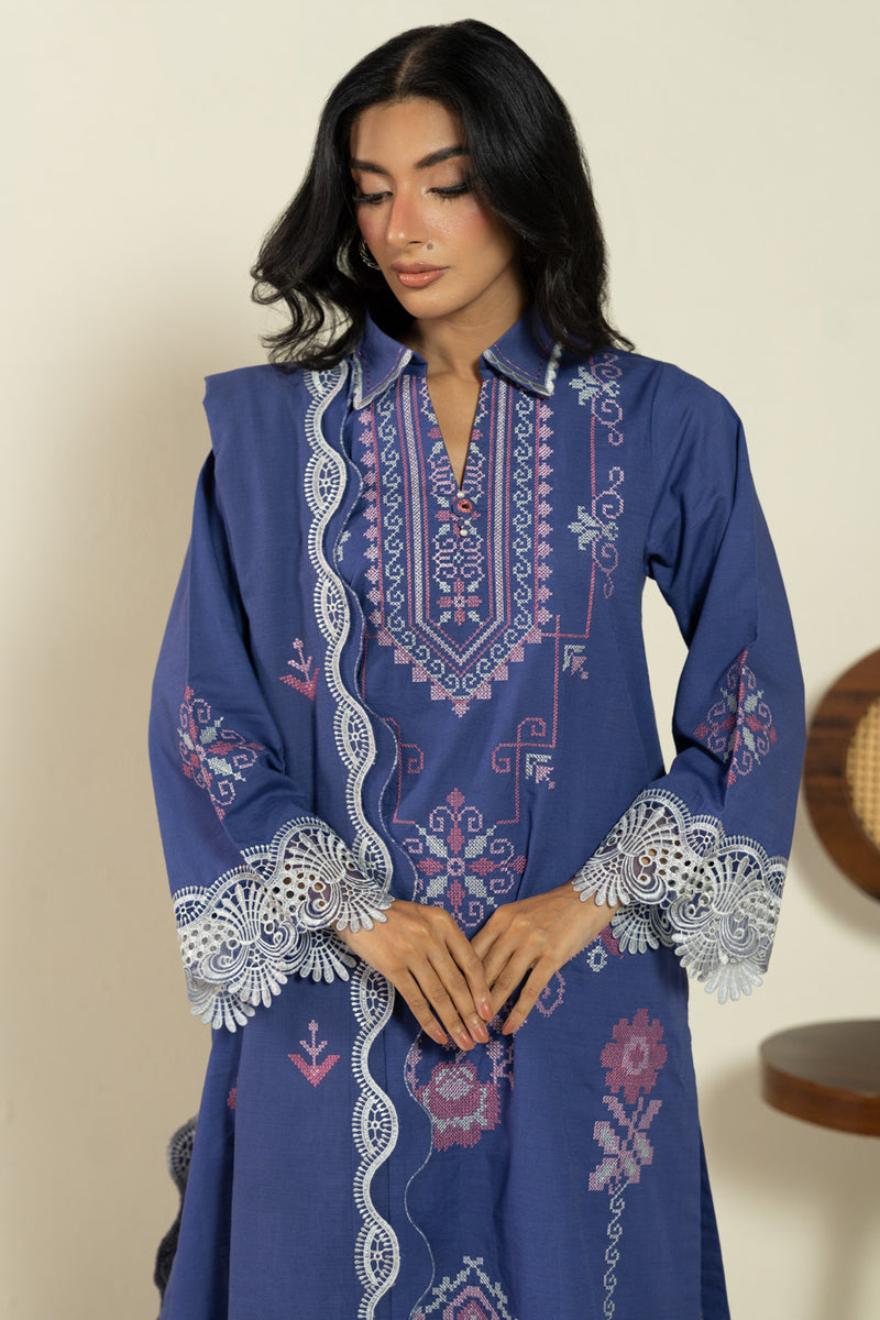 RTW | SHIRT, TROUSER & DUPATTA