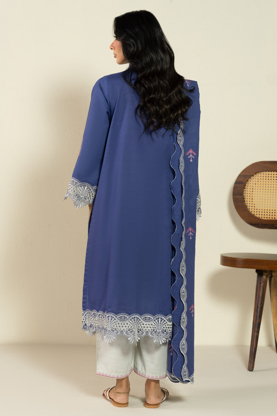RTW | SHIRT, TROUSER & DUPATTA