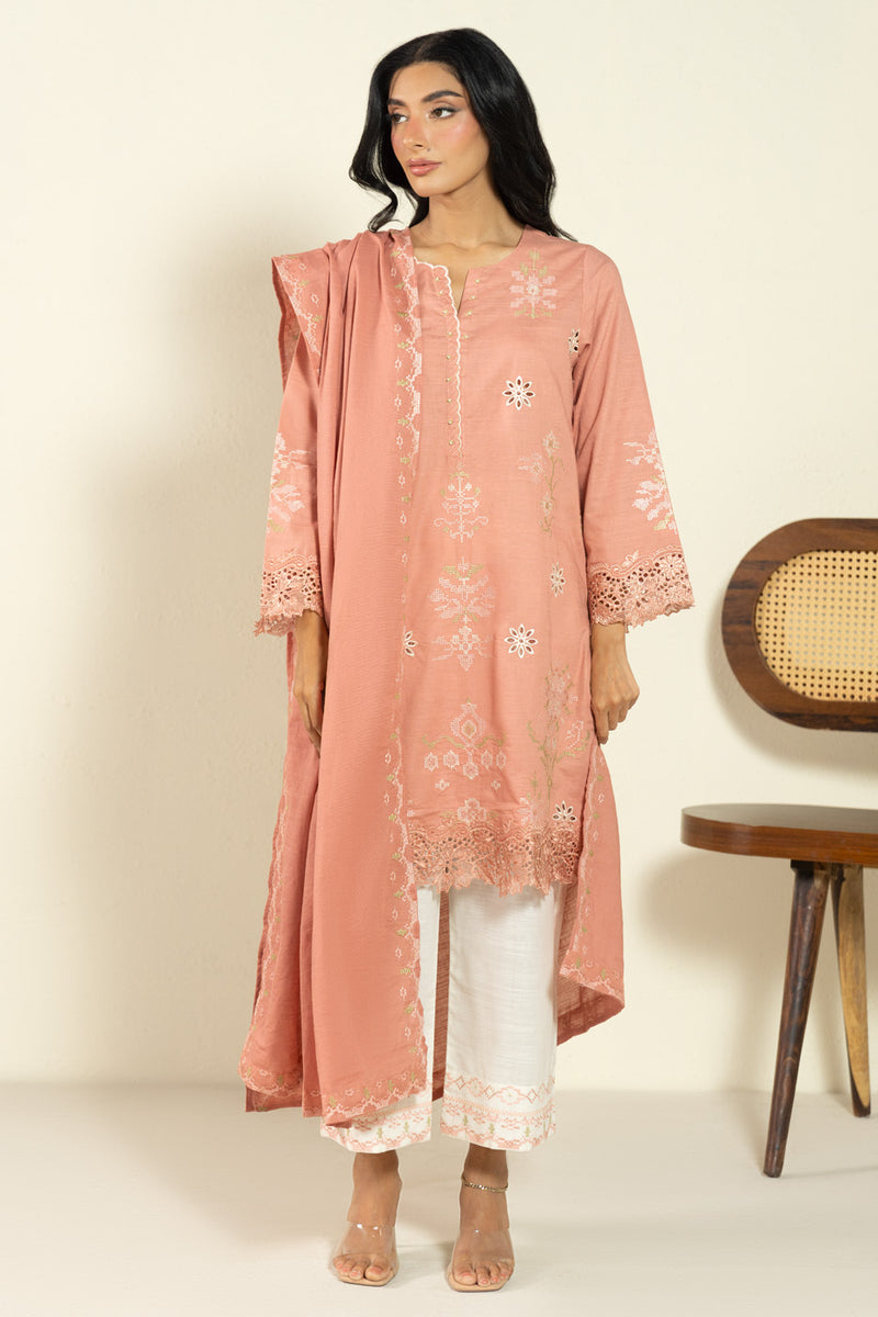 RTW | SHIRT, TROUSER & DUPATTA