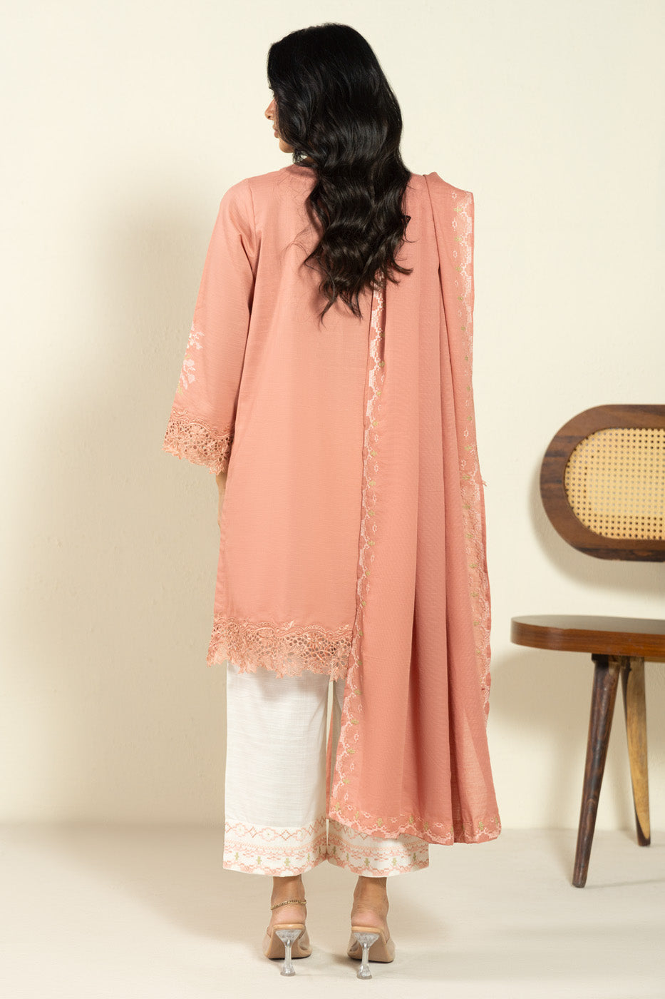 RTW | SHIRT, TROUSER & DUPATTA