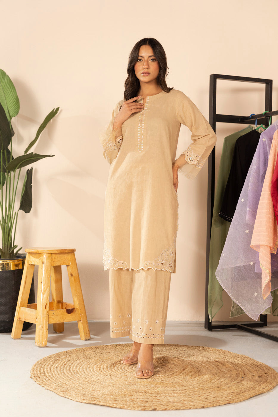 RTW | SHIRT & CULOTTE