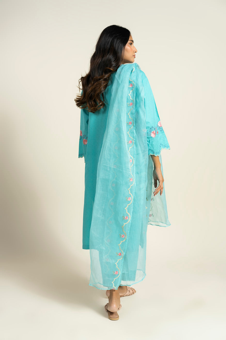 RTW | SHIRT, CULOTTE & DUPATTA