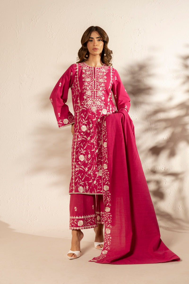 RTW | SHIRT, TROUSER & DUPATTA