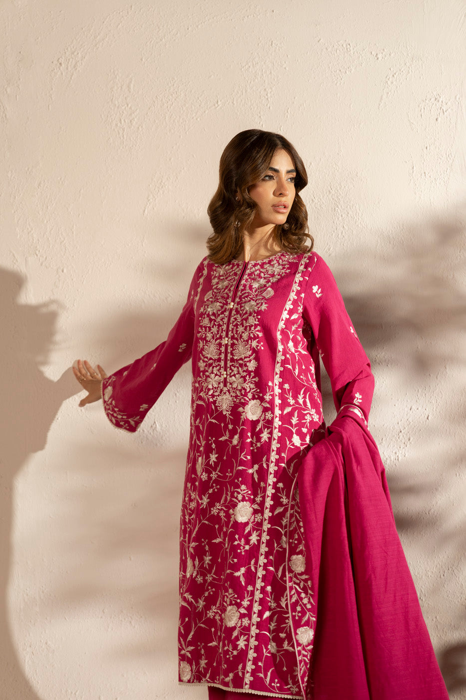 RTW | SHIRT, TROUSER & DUPATTA