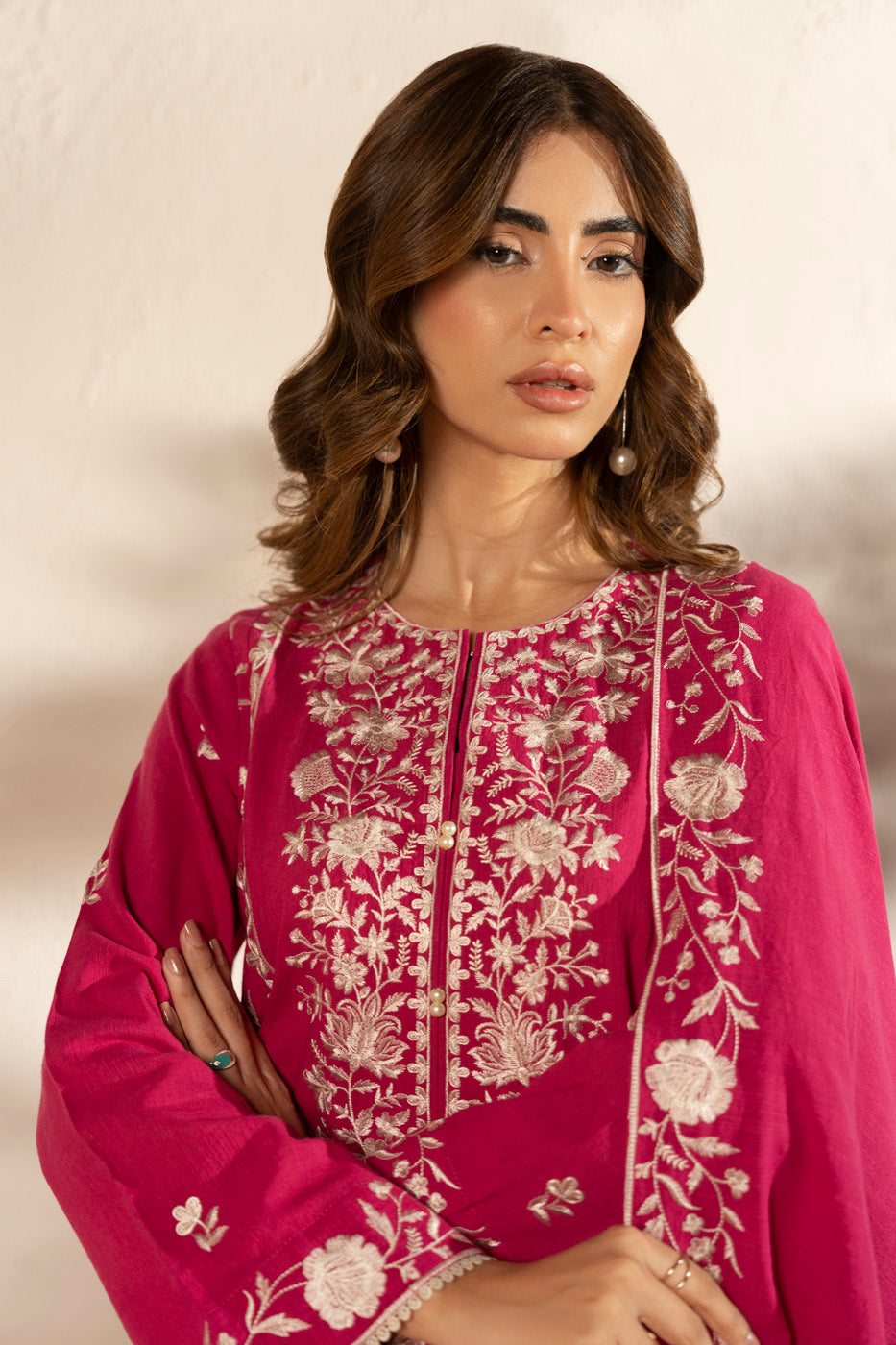 RTW | SHIRT, TROUSER & DUPATTA