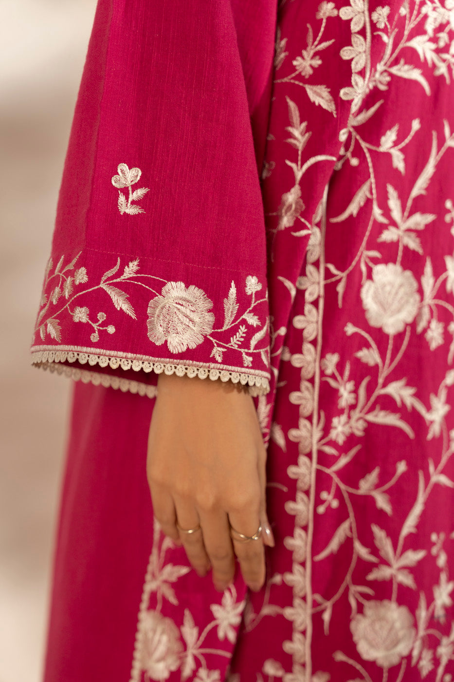 RTW | SHIRT, TROUSER & DUPATTA