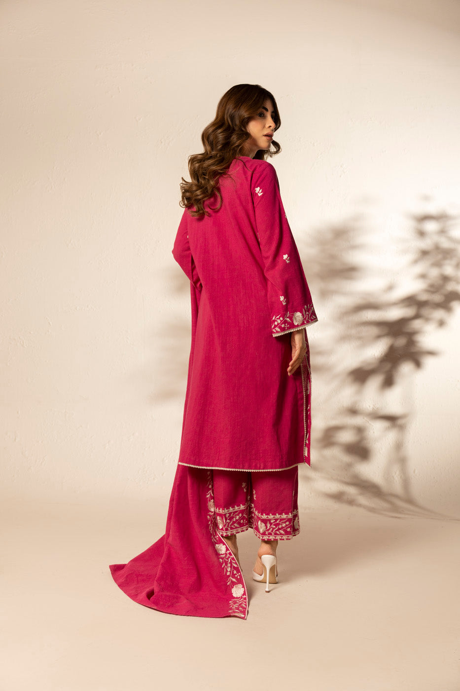 RTW | SHIRT, TROUSER & DUPATTA