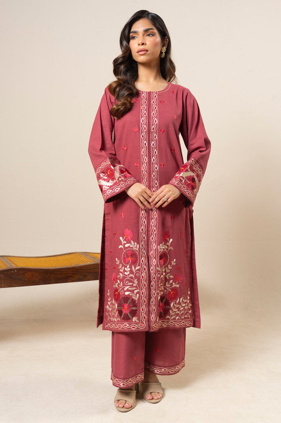 RTW | SHIRT, CULOTTE & DUPATTA