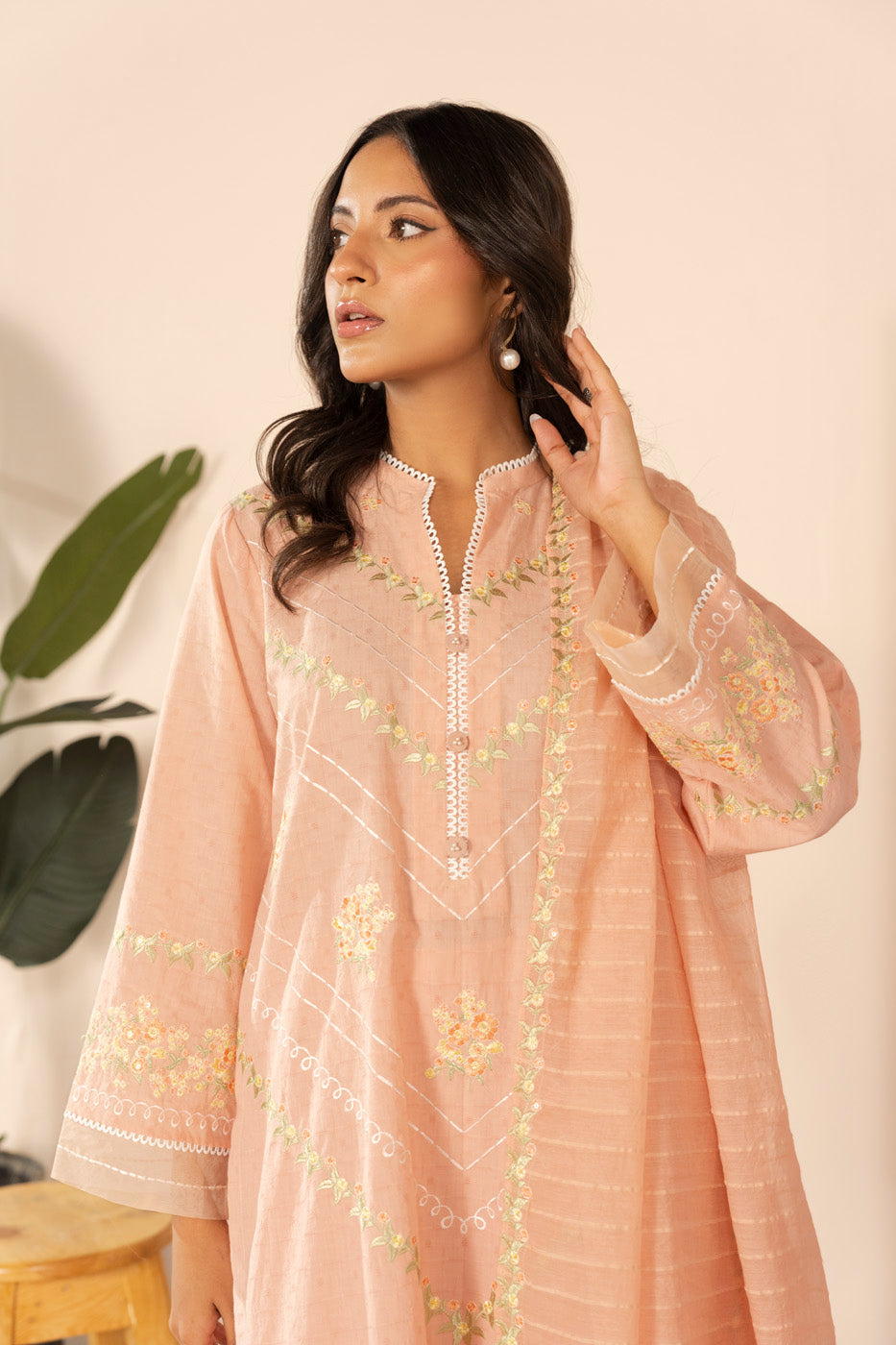 RTW | SHIRT, CULOTTE & DUPATTA