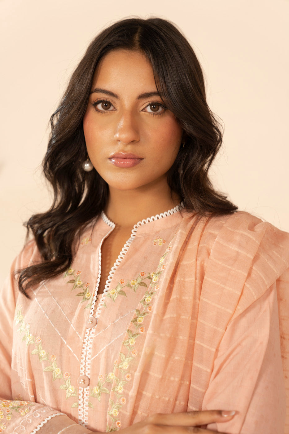 RTW | SHIRT, CULOTTE & DUPATTA