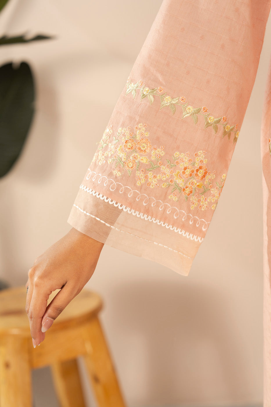 RTW | SHIRT, CULOTTE & DUPATTA