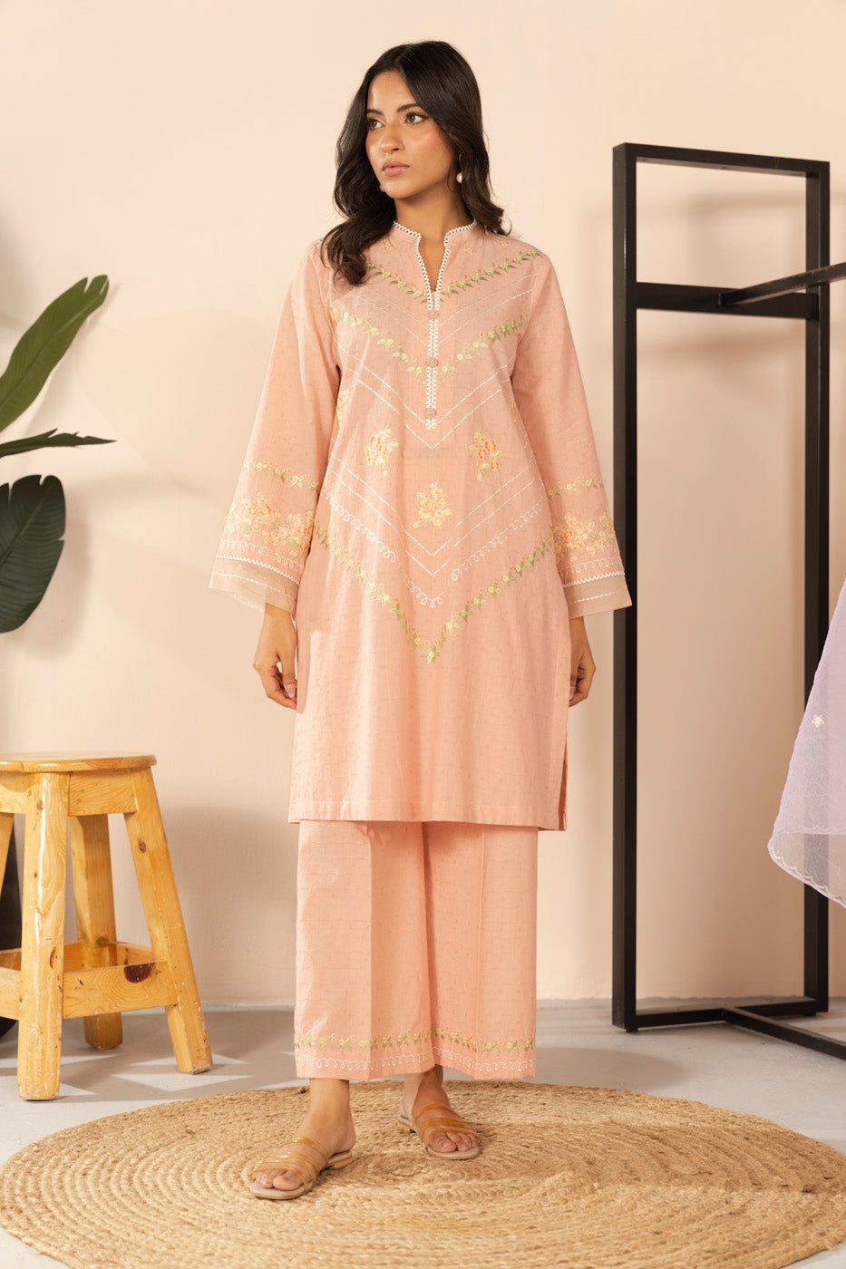 RTW | SHIRT, CULOTTE & DUPATTA