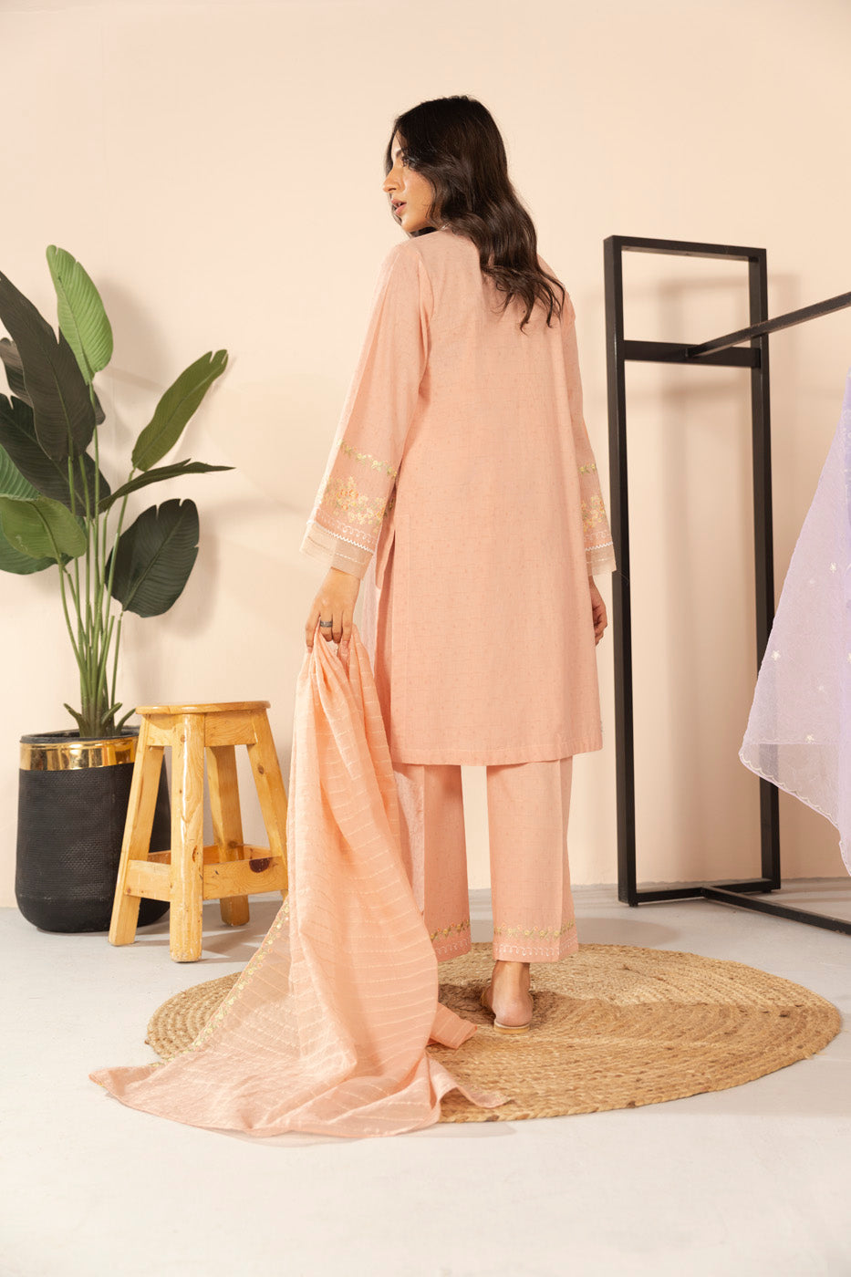 RTW | SHIRT, CULOTTE & DUPATTA