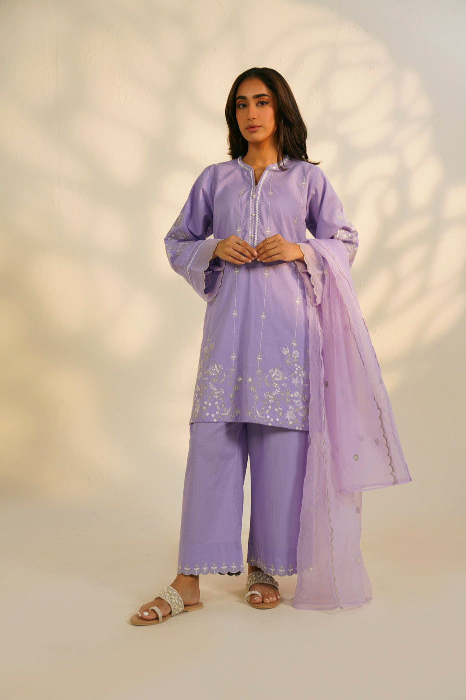 RTW | SHIRT, CULOTTES & DUPATTA