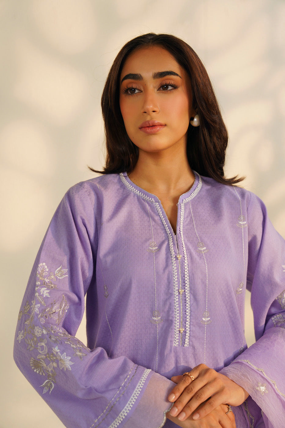 RTW | SHIRT, CULOTTES & DUPATTA