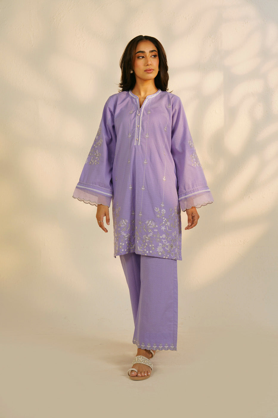 RTW | SHIRT, CULOTTES & DUPATTA