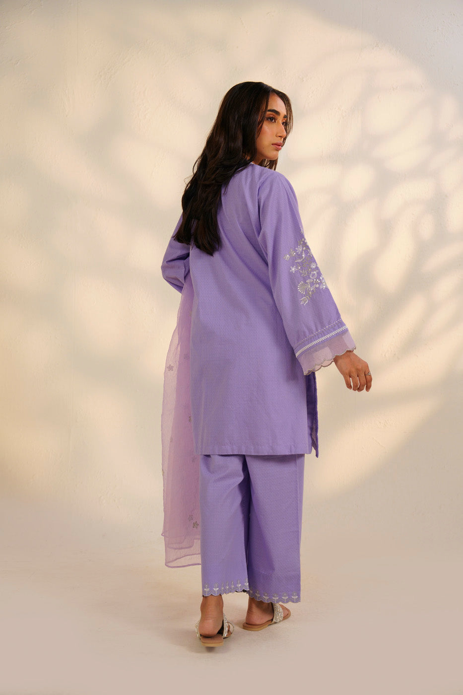 RTW | SHIRT, CULOTTES & DUPATTA