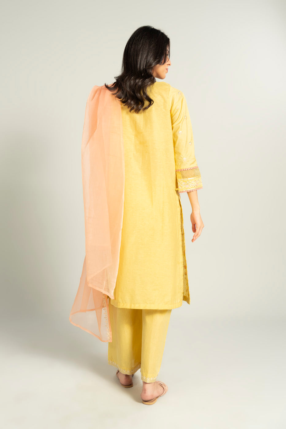 RTW | SHIRT, CULOTTE & DUPATTA