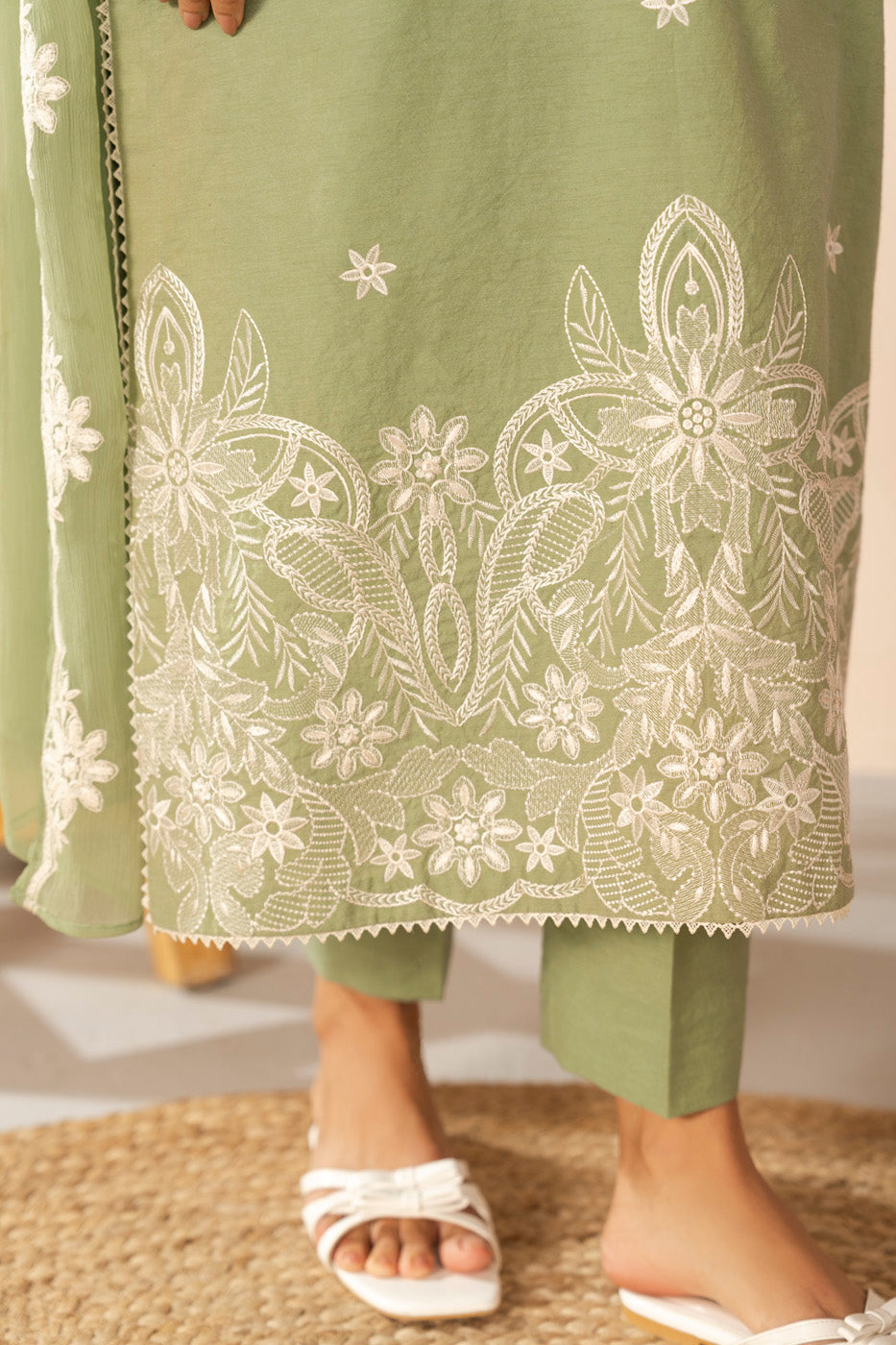 RTW | SHIRT, TROUSER & DUPATTA