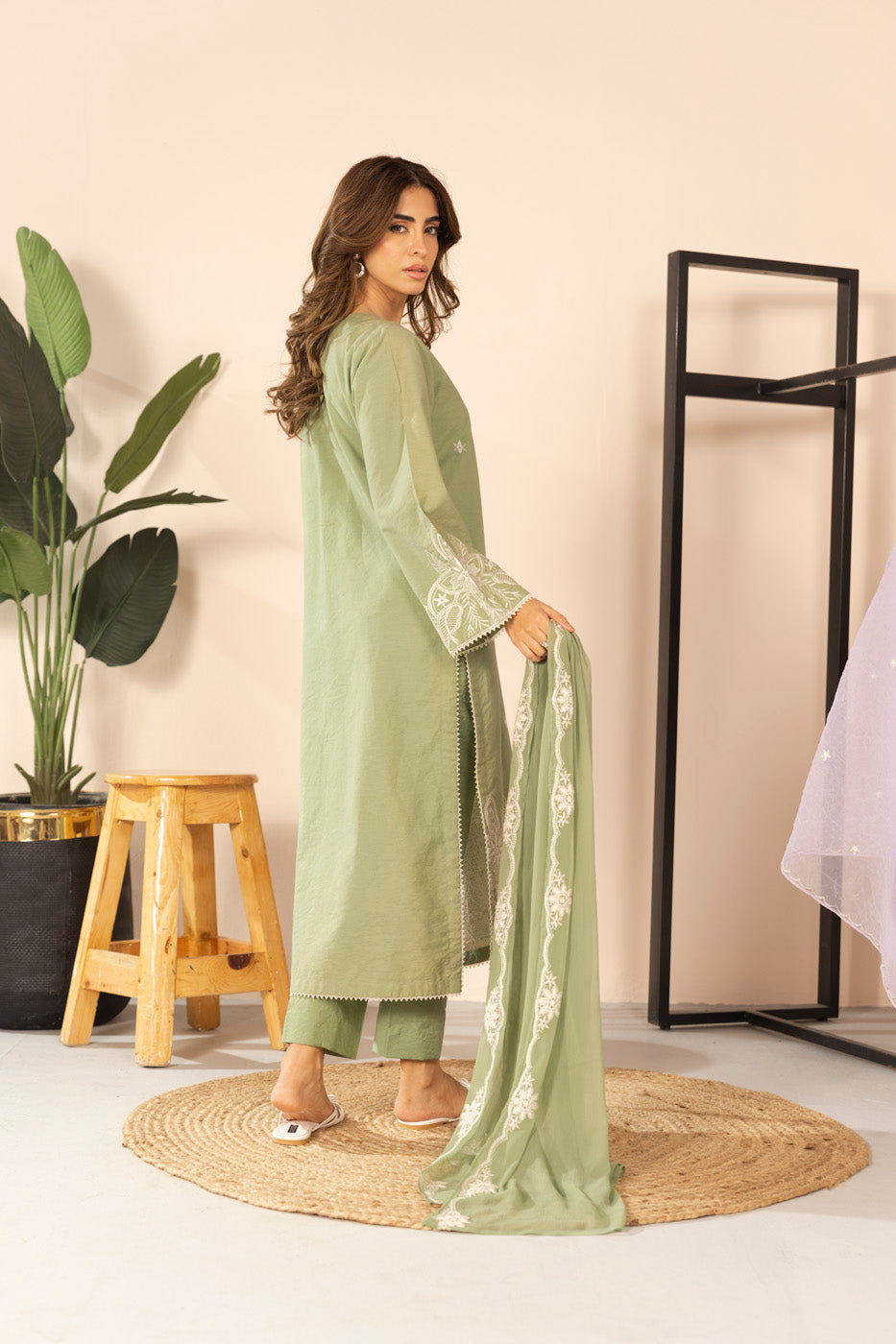 RTW | SHIRT, TROUSER & DUPATTA