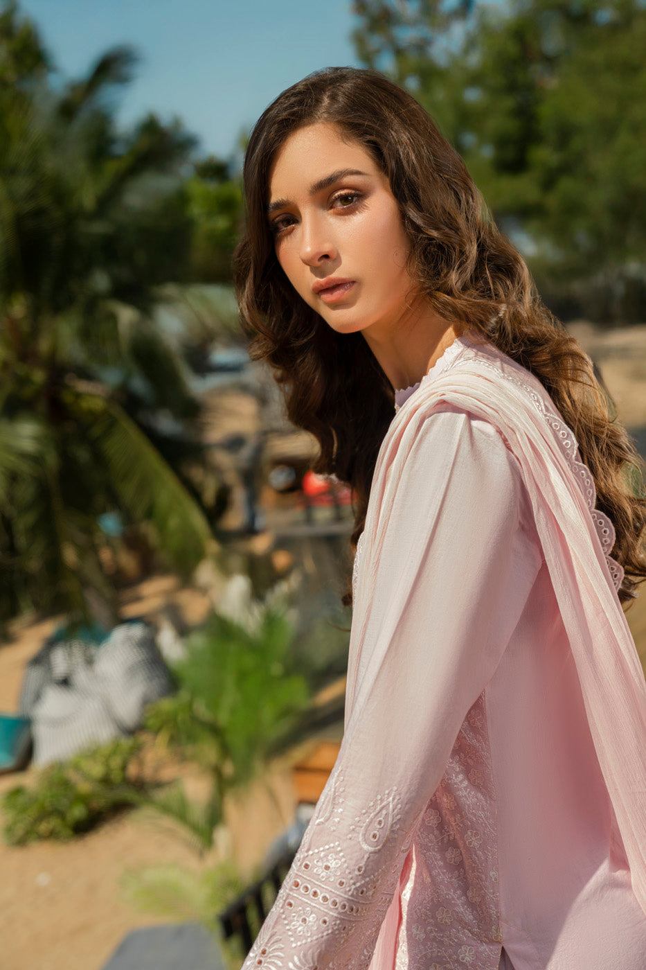 RTW | SHIRT, CULOTTE & DUPATTA