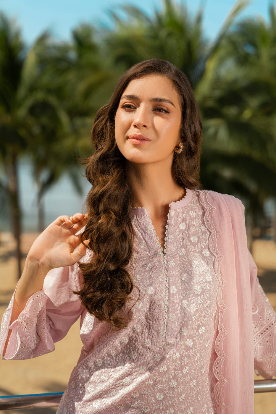 RTW | SHIRT, CULOTTE & DUPATTA