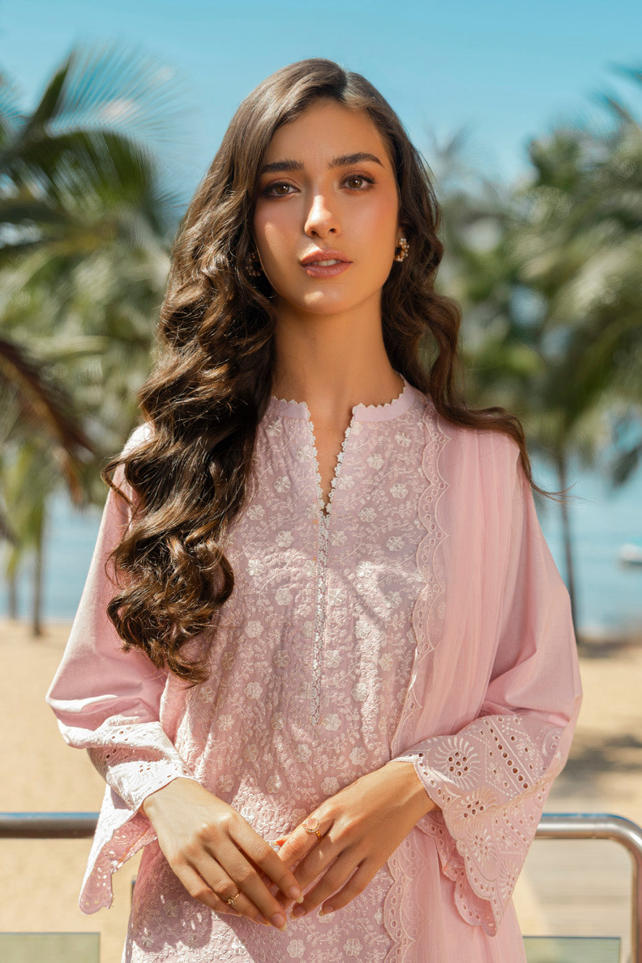 RTW | SHIRT, CULOTTE & DUPATTA