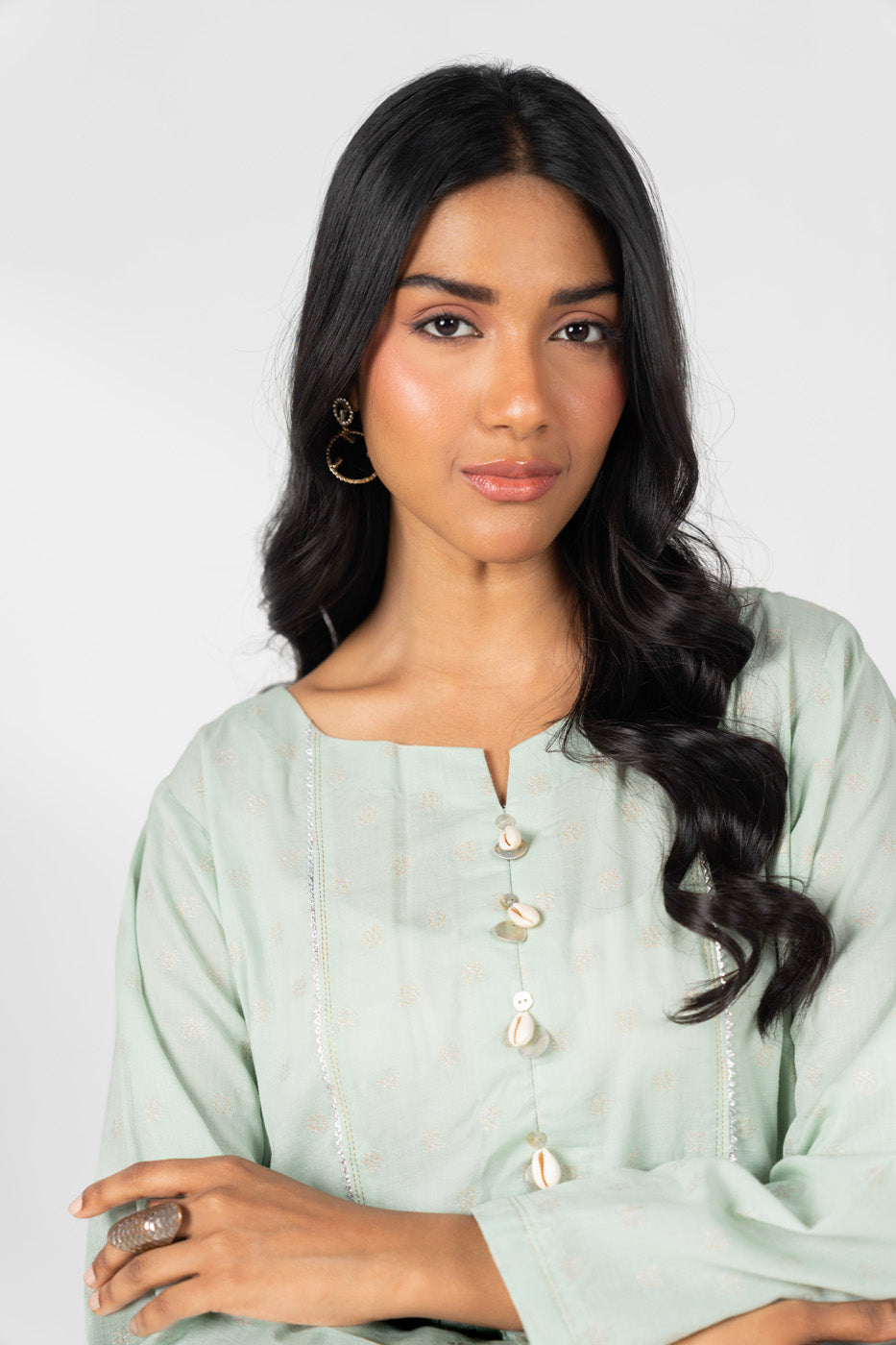 RTW | SHIRT, TROUSER & DUPATTA