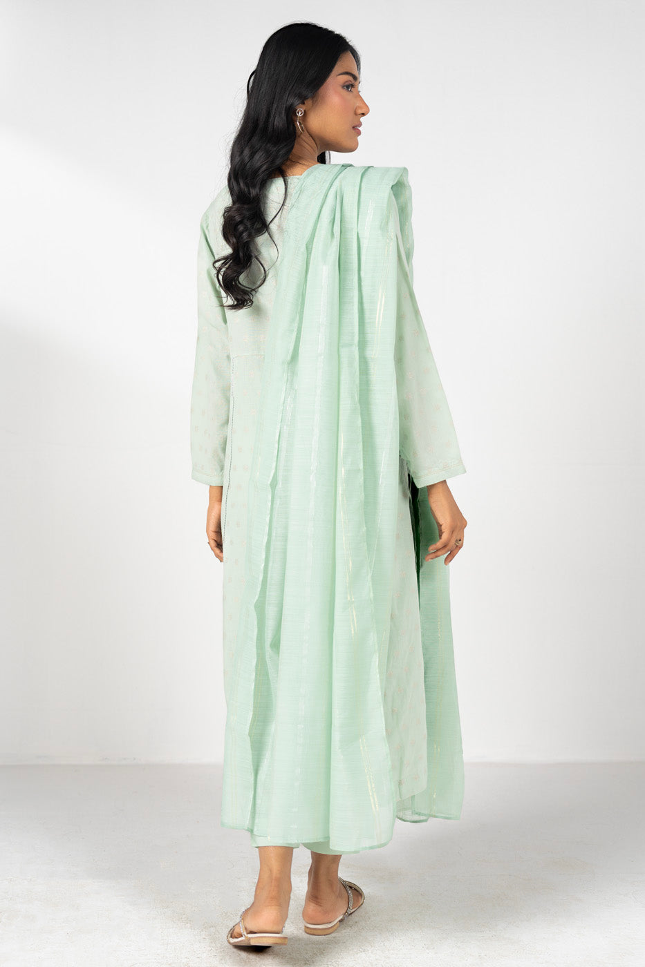 RTW | SHIRT, TROUSER & DUPATTA