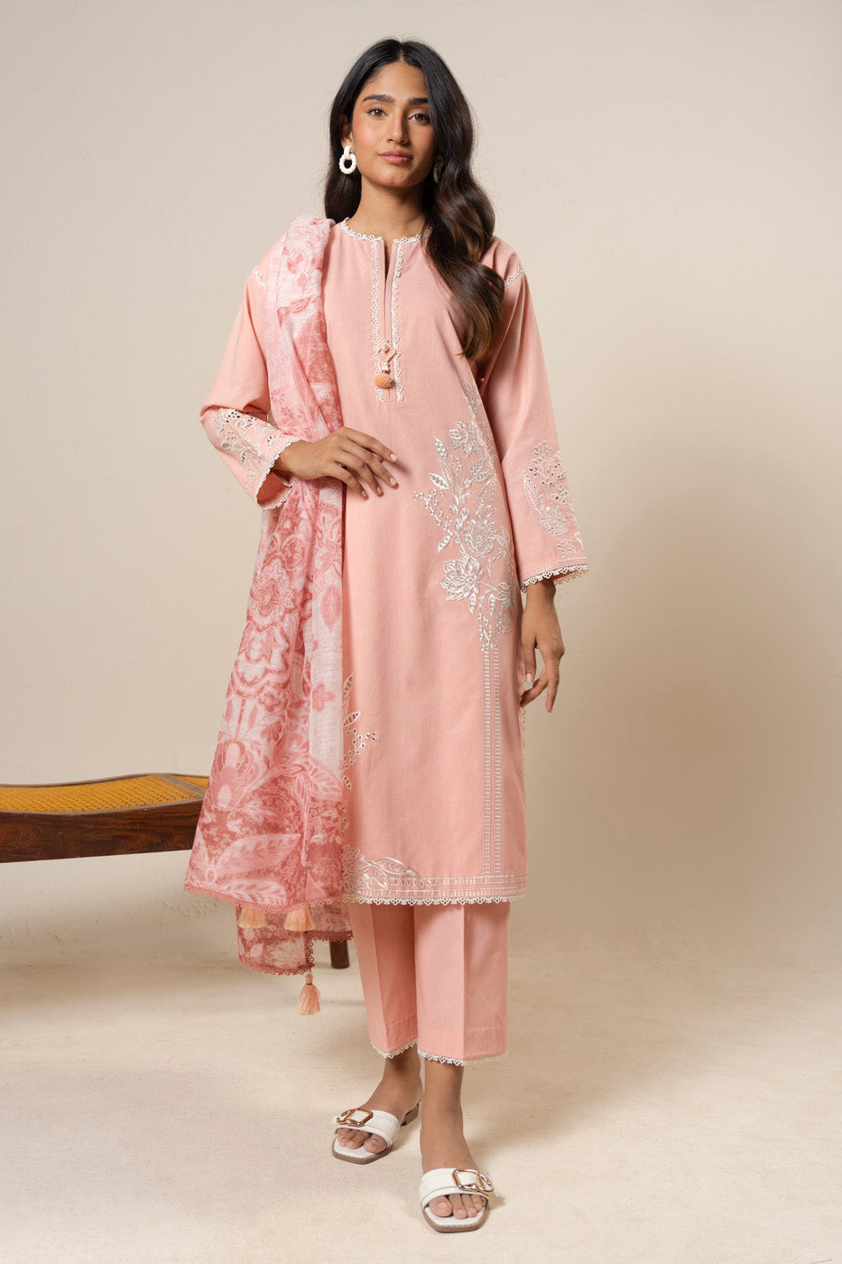 RTS | SHIRT, TROUSER & DUPATTA